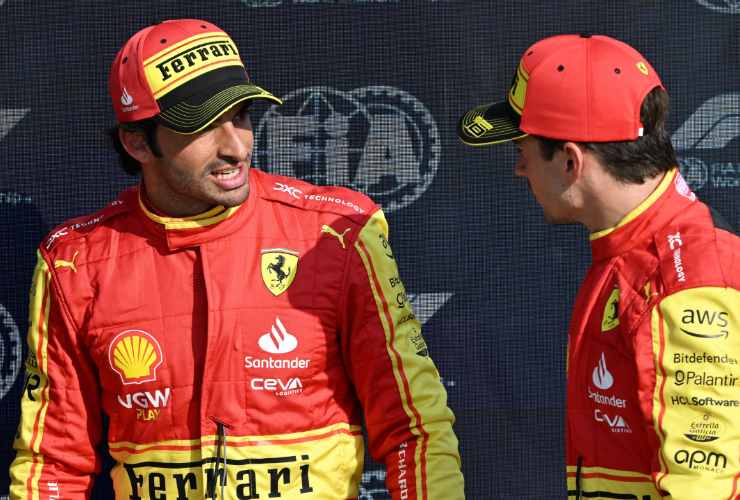 L'opinione di Glock su Leclerc e Sainz 