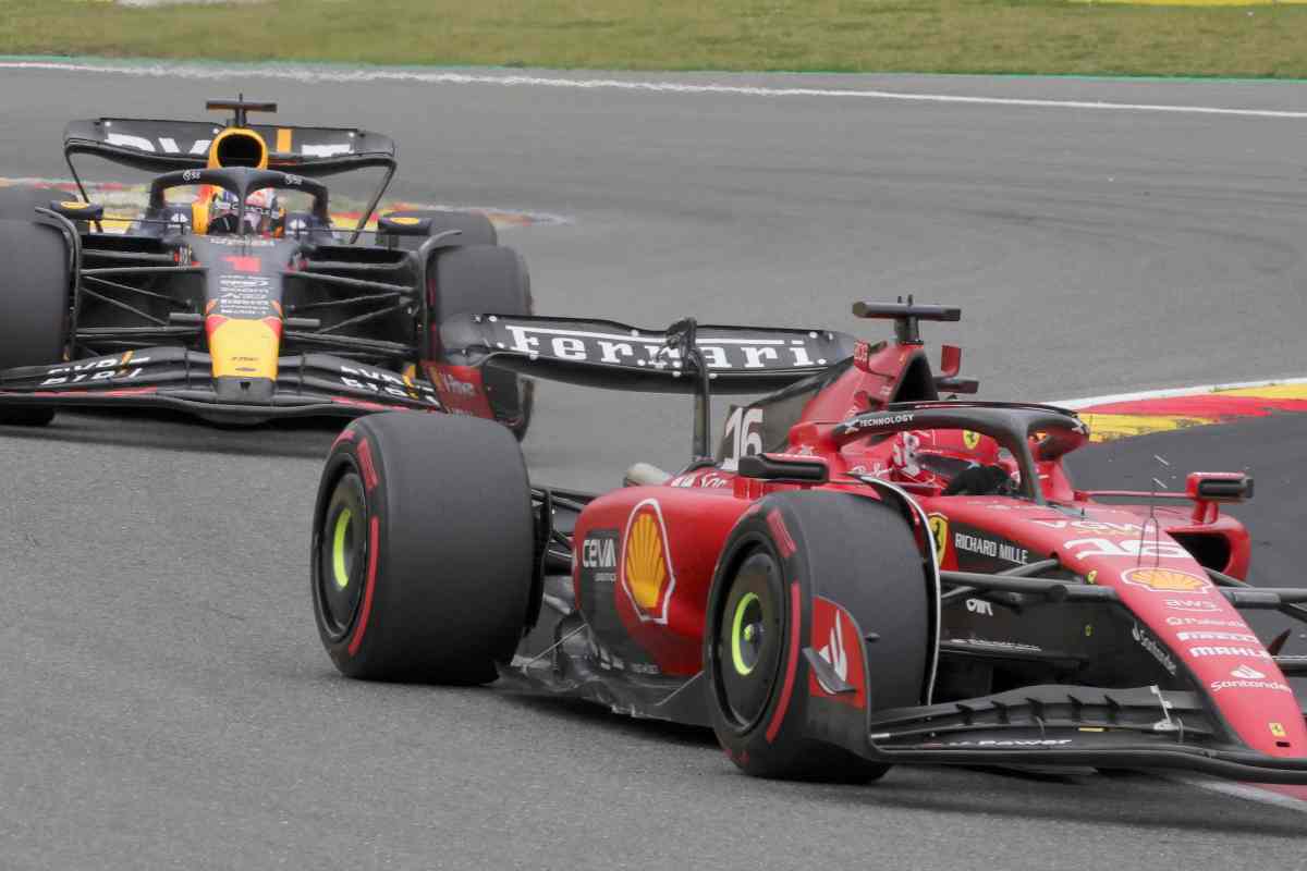 F1 Ferrari e Red Bull gap ampio