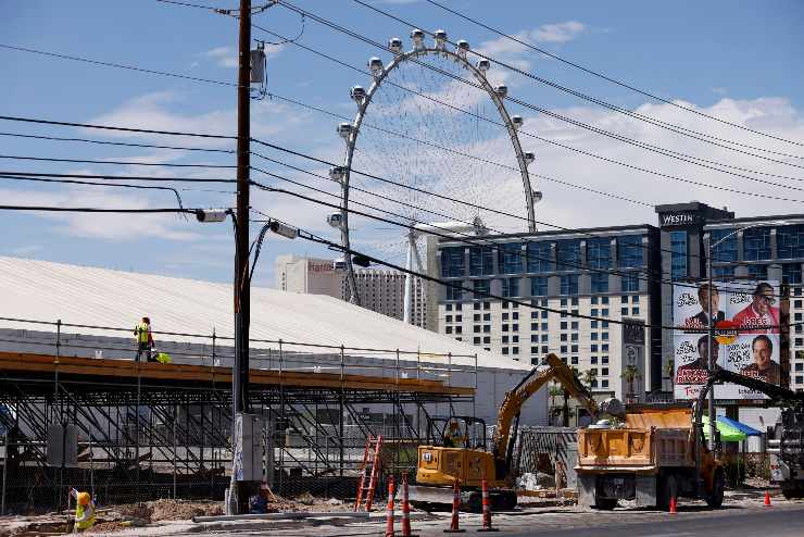 F1 Las Vegas che dramma