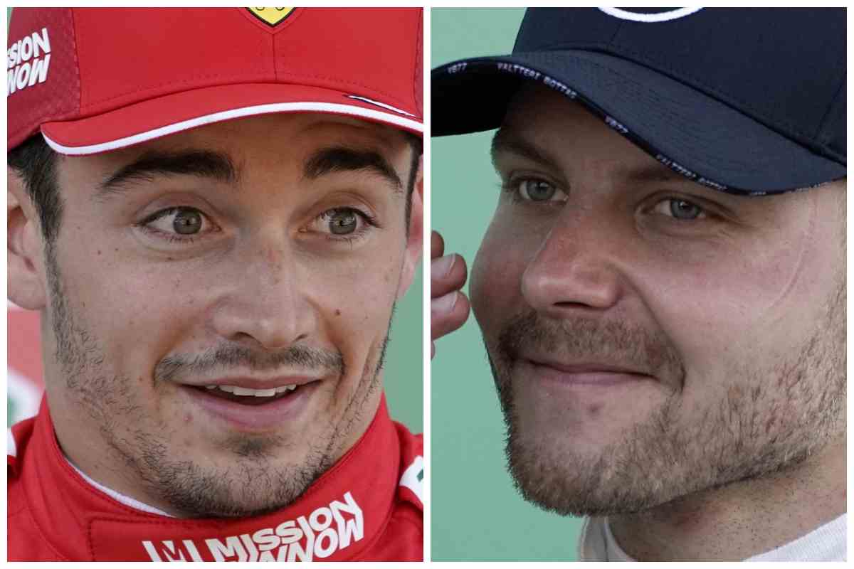 Leclerc ora umiliato anche da Bottas
