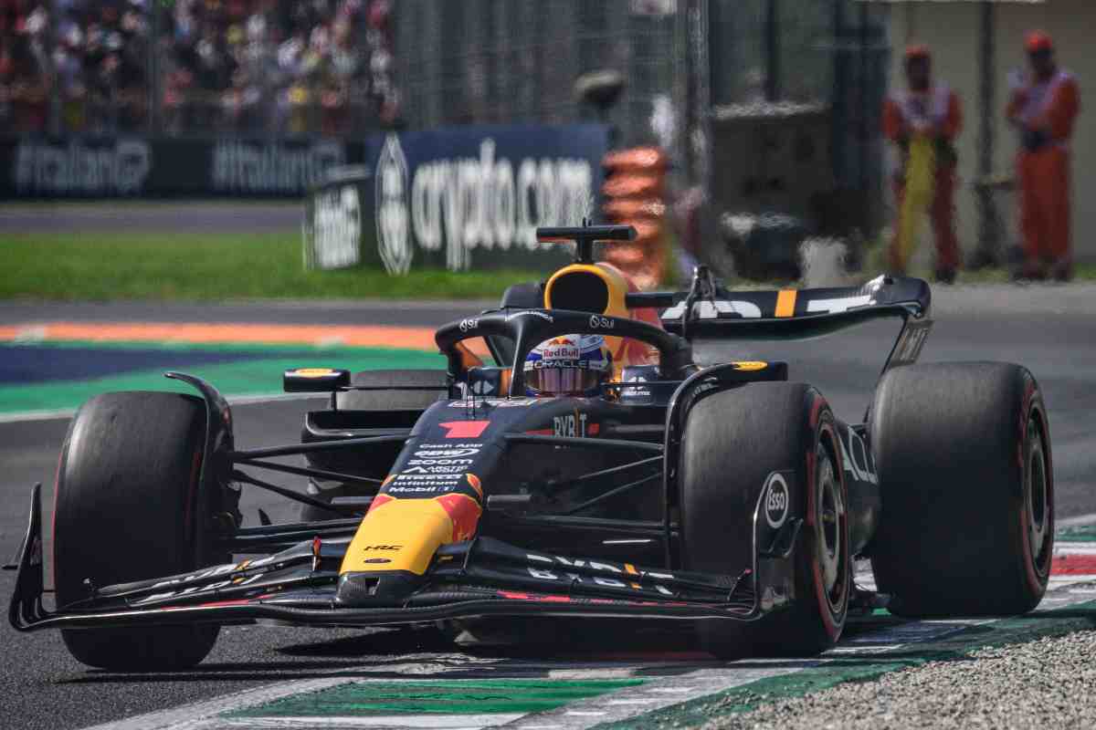 F1 Max Verstappen spaventa tutti
