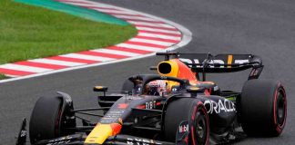 F1 Max Verstappen vince a Suzuka