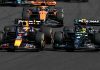 F1 Red Bull e Mercedes scena assurda