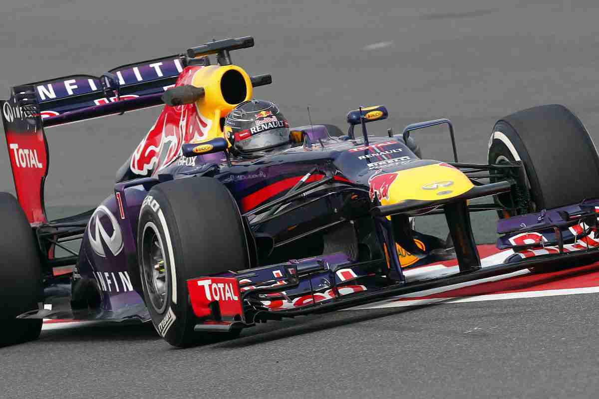F1 Sebastian Vettel torna in Red Bull