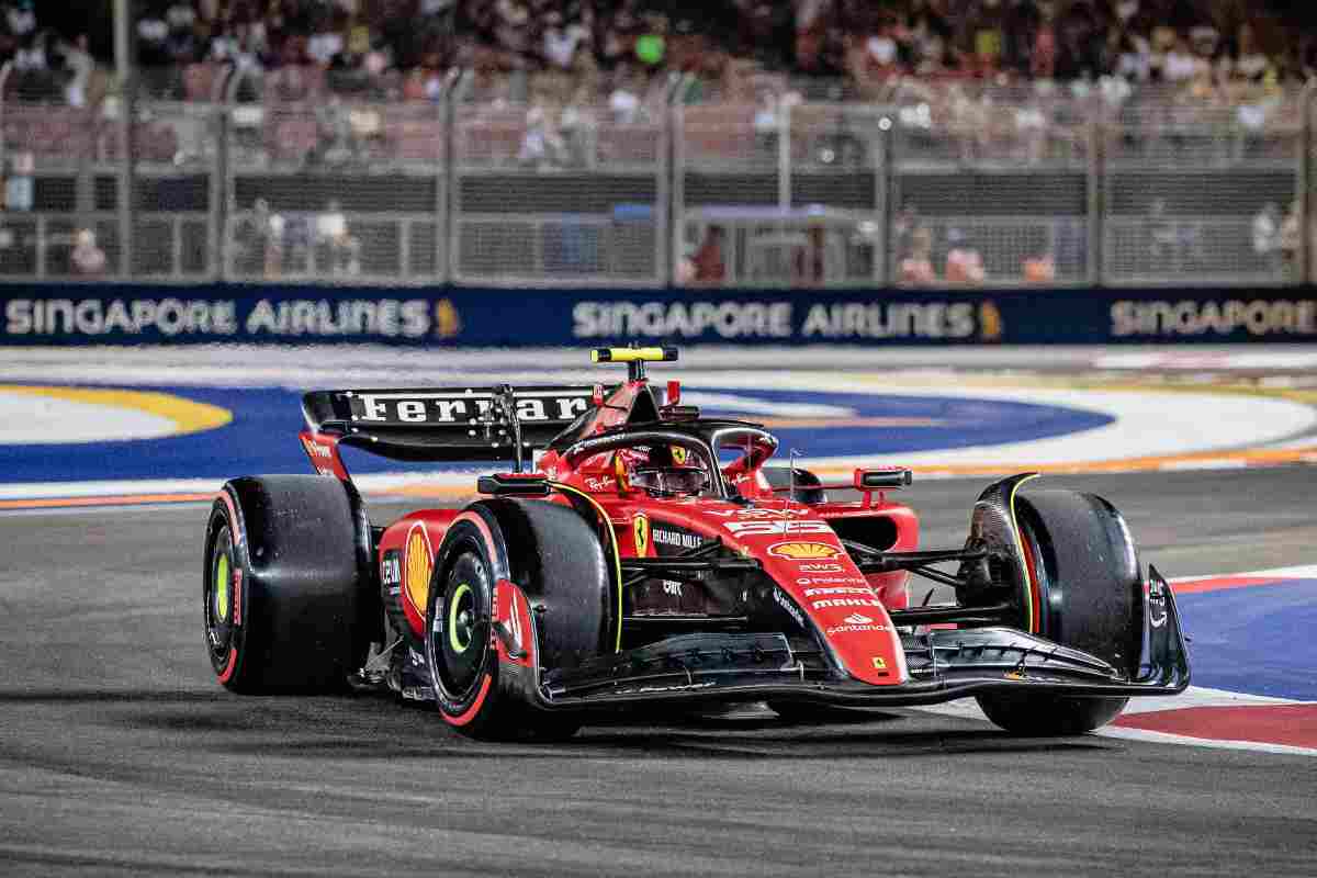 F1, Qualifiche GP Singapore