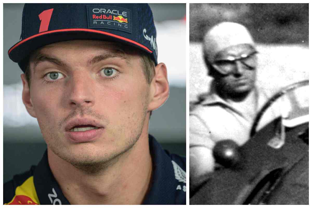 Verstappen e il parallelismo con Alberto Ascari