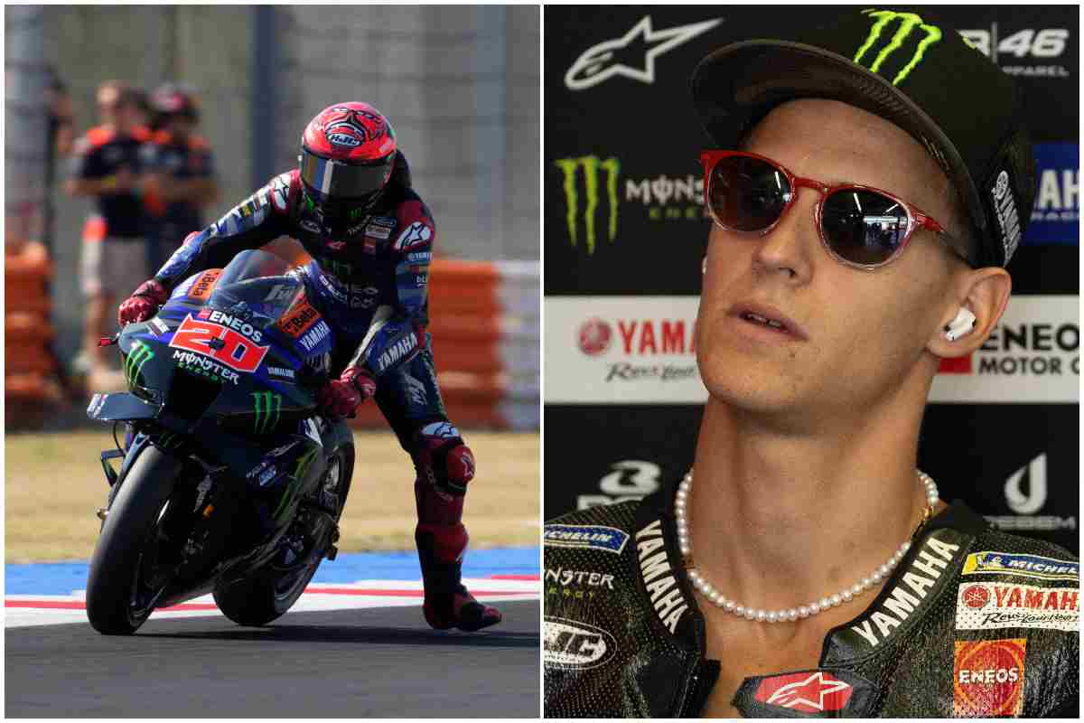 Fabio Quartararo fa a pezzi il suo team