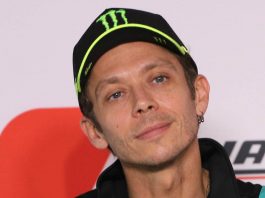 Fanatec GT Valentino Rossi disastro a Valencia