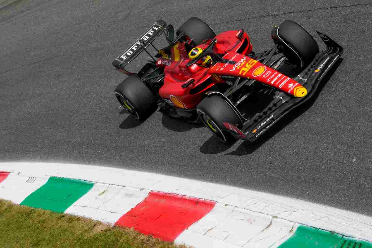 Ferrari che smacco pesante