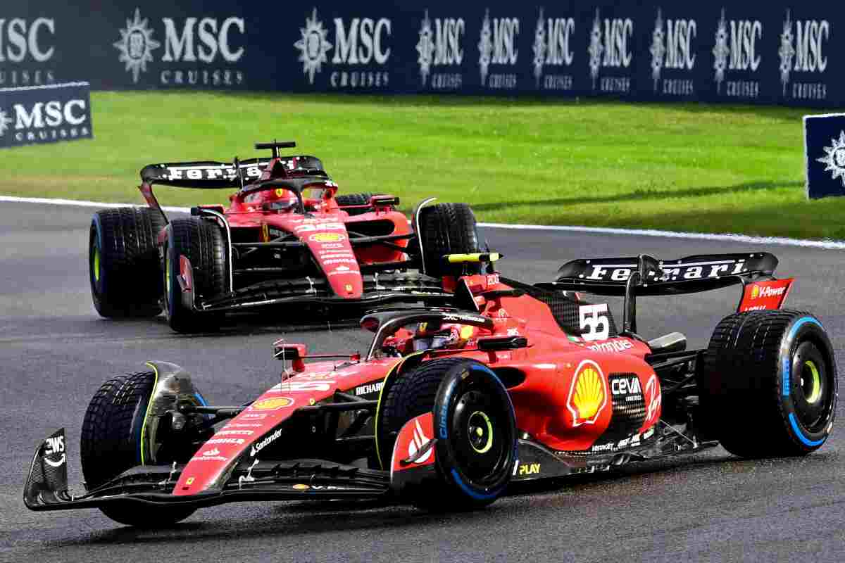Ferrari buona notizia
