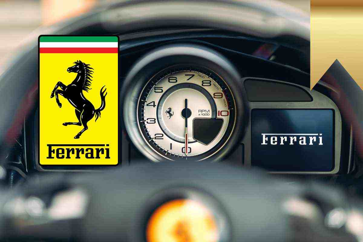 Questa Ferrari è la regina: 