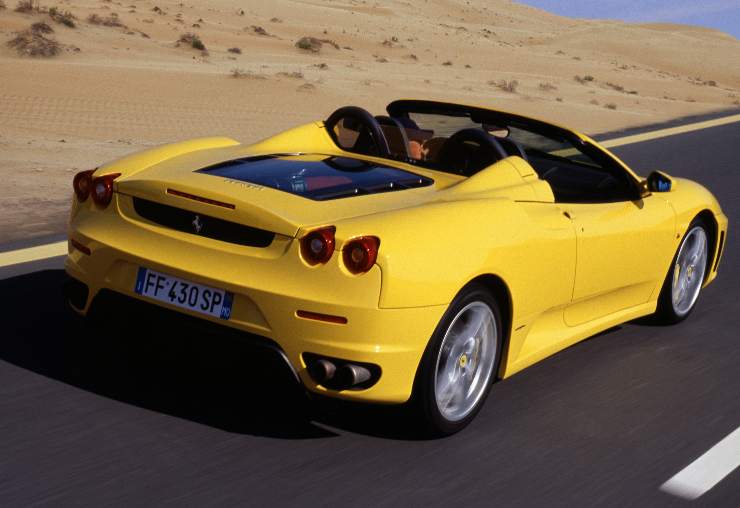 Ferrari 430 che modello