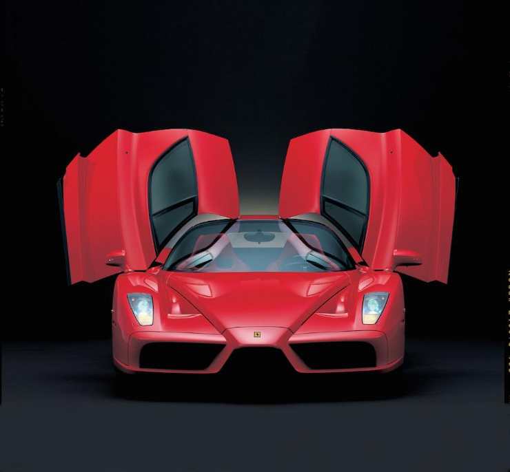 Ferrari Enzo che vettura
