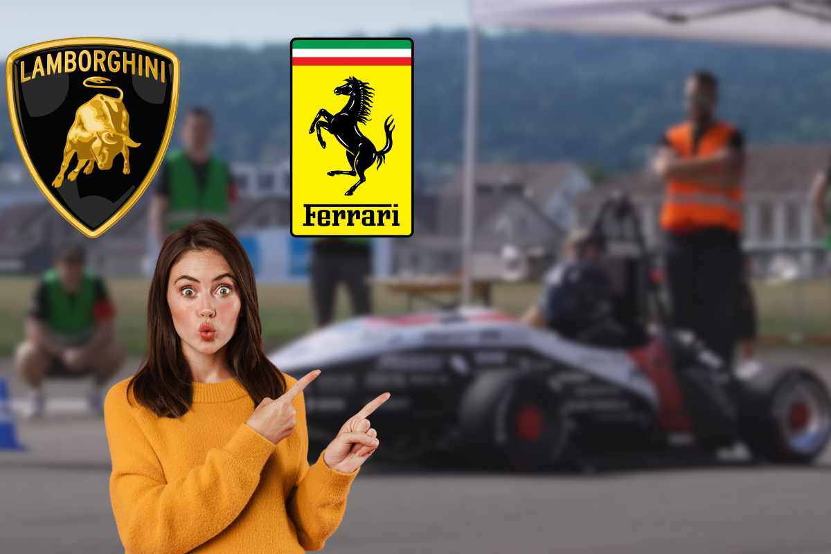 Altroché Ferrari o Lamborghini