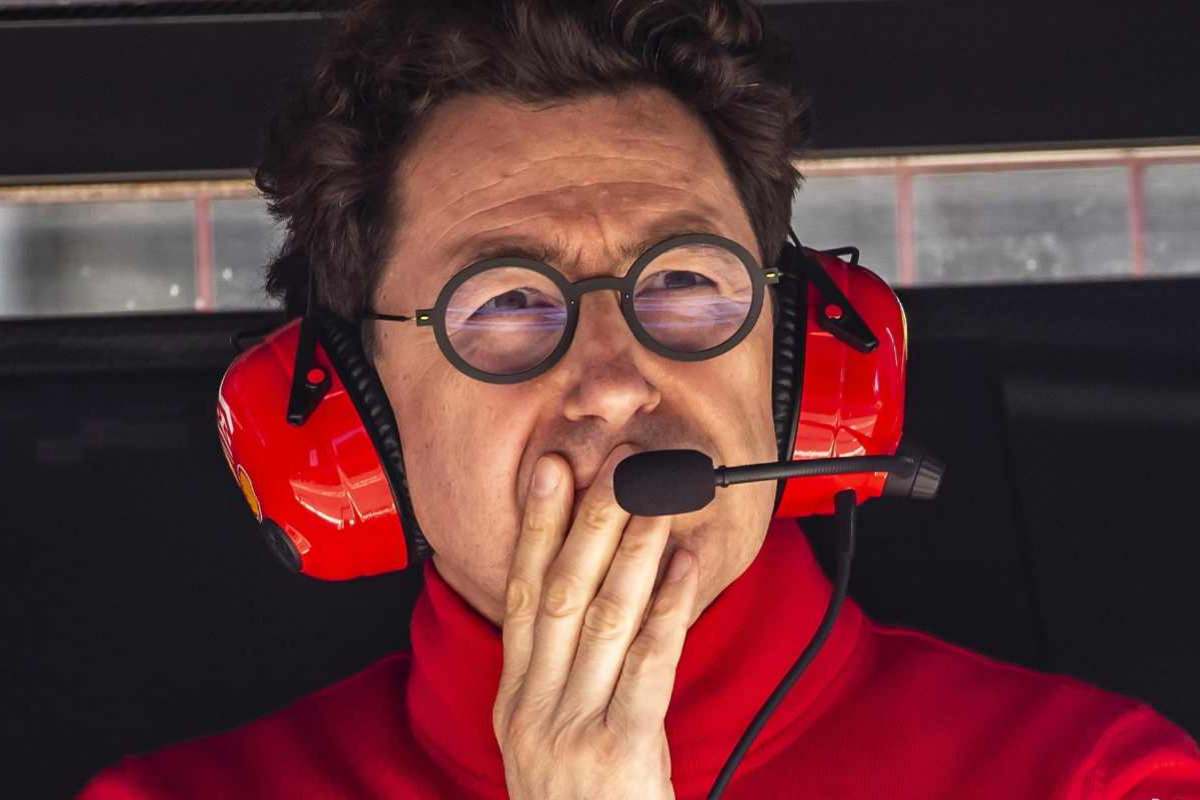Ferrari Mattia Binotto ed il ritorno