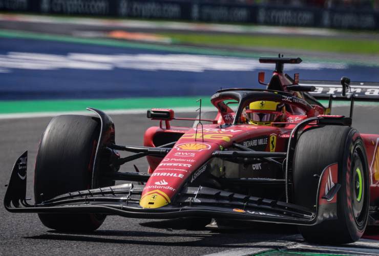 Le sensazioni di Charles Leclerc