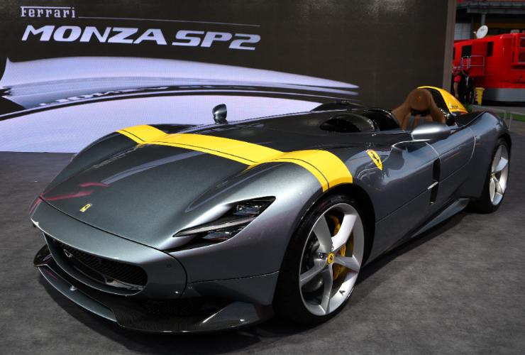 Il capolavoro Ferrari