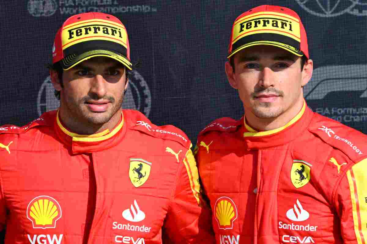 L'opinione di Glock su Leclerc e Sainz