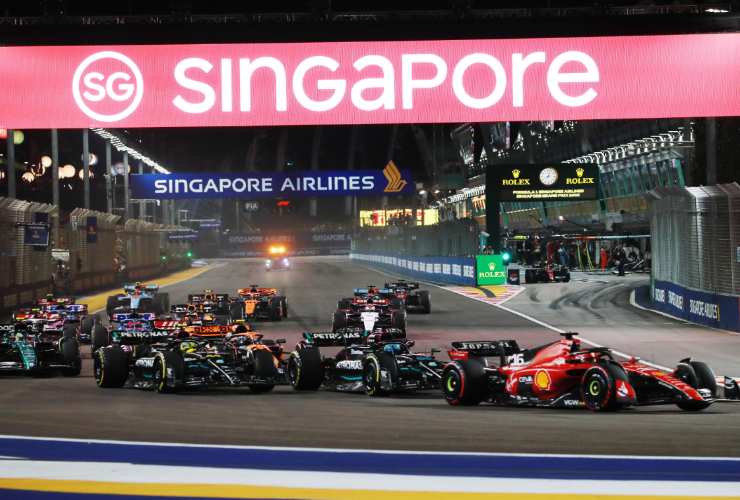 Ferrari nel Gran Premio di Singapore