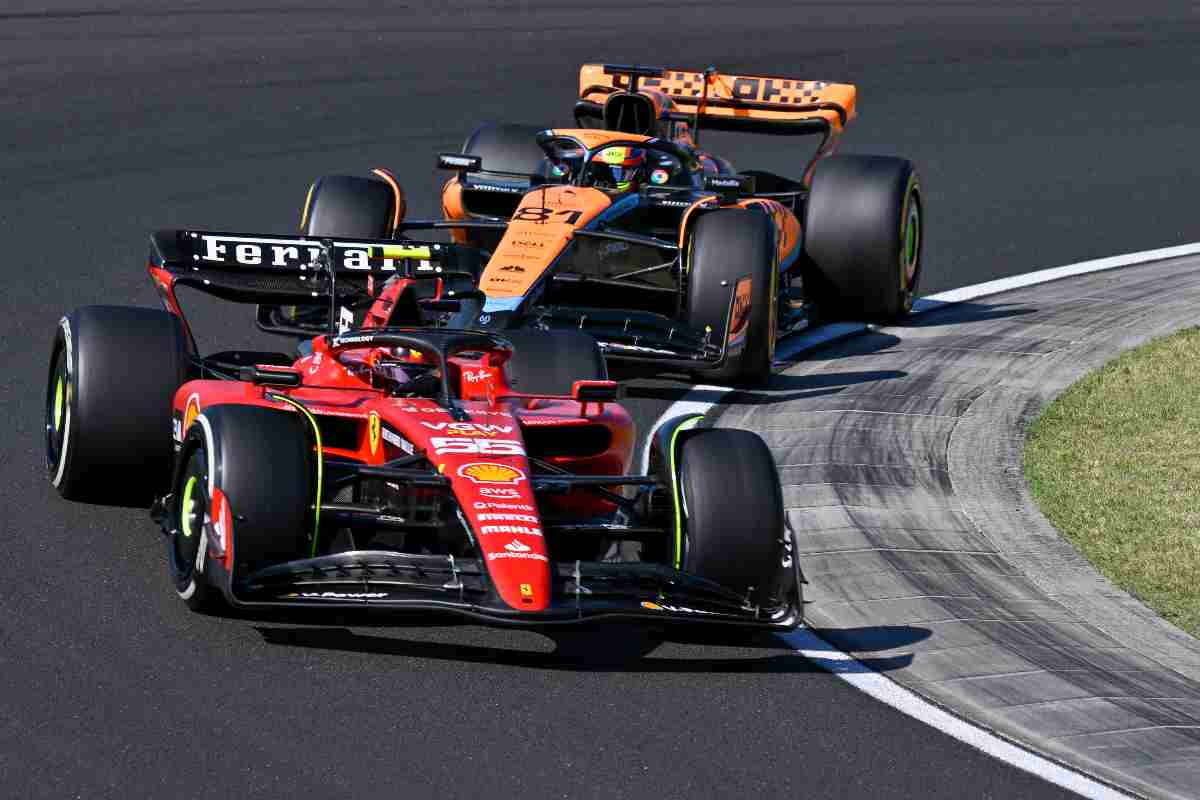 Ferrari e McLaren confronto eloquente