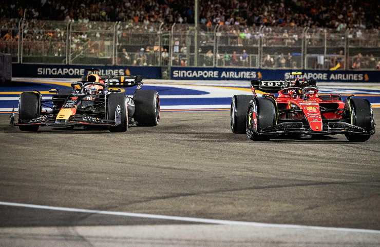 Ferrari e Red Bull tante stranezze a Singapore