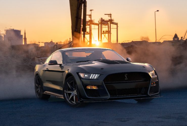 La potente Ford Mustang Shelby GT500 
