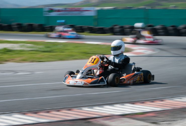 Piste go-kart