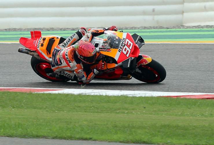 L’amarezza di Marc Marquez