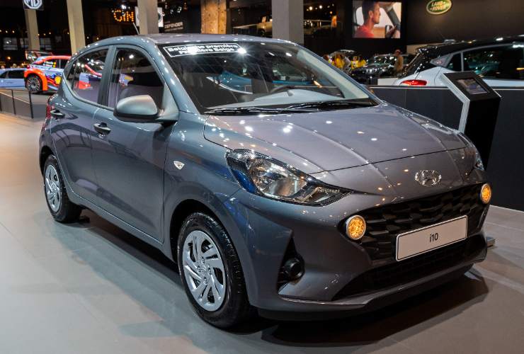 Le caratteristiche della Hyundai I10