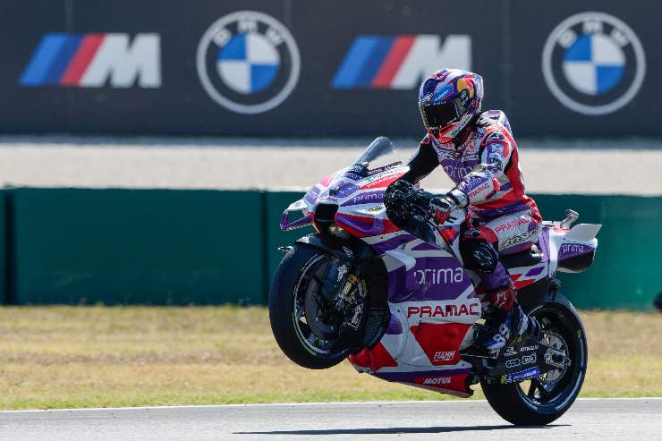 Jorge Martin fenomenale a Misano