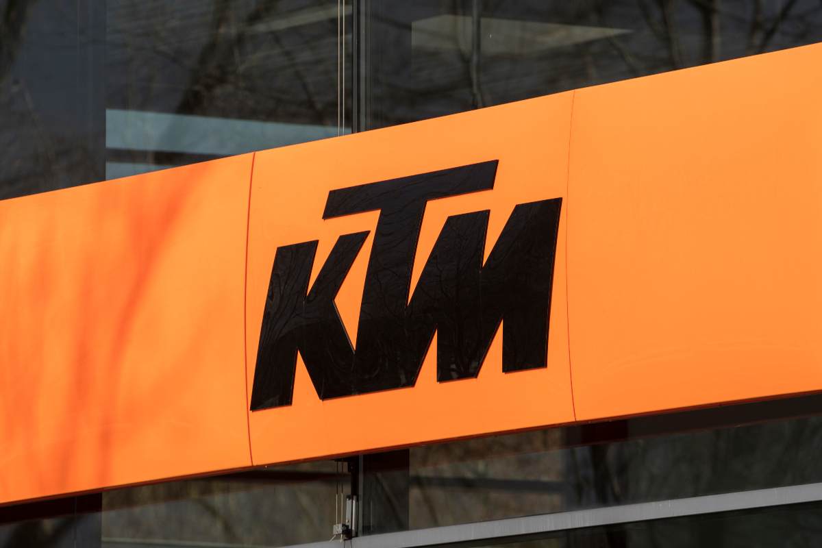 Il Logo della KTM