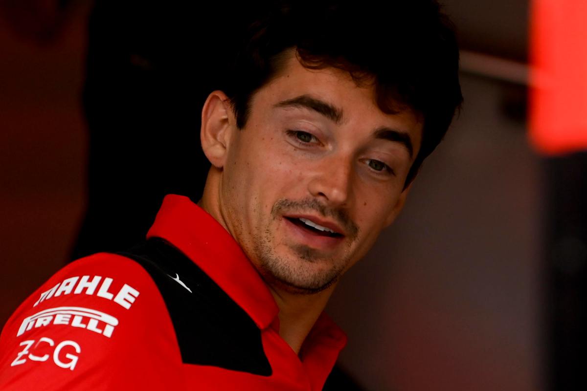 Leclerc ed il futuro con la Ferrari
