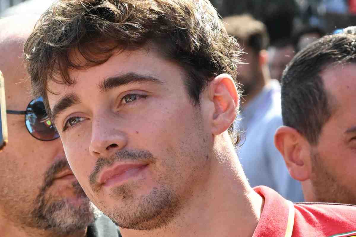 Leclerc commenta la gara di Monza