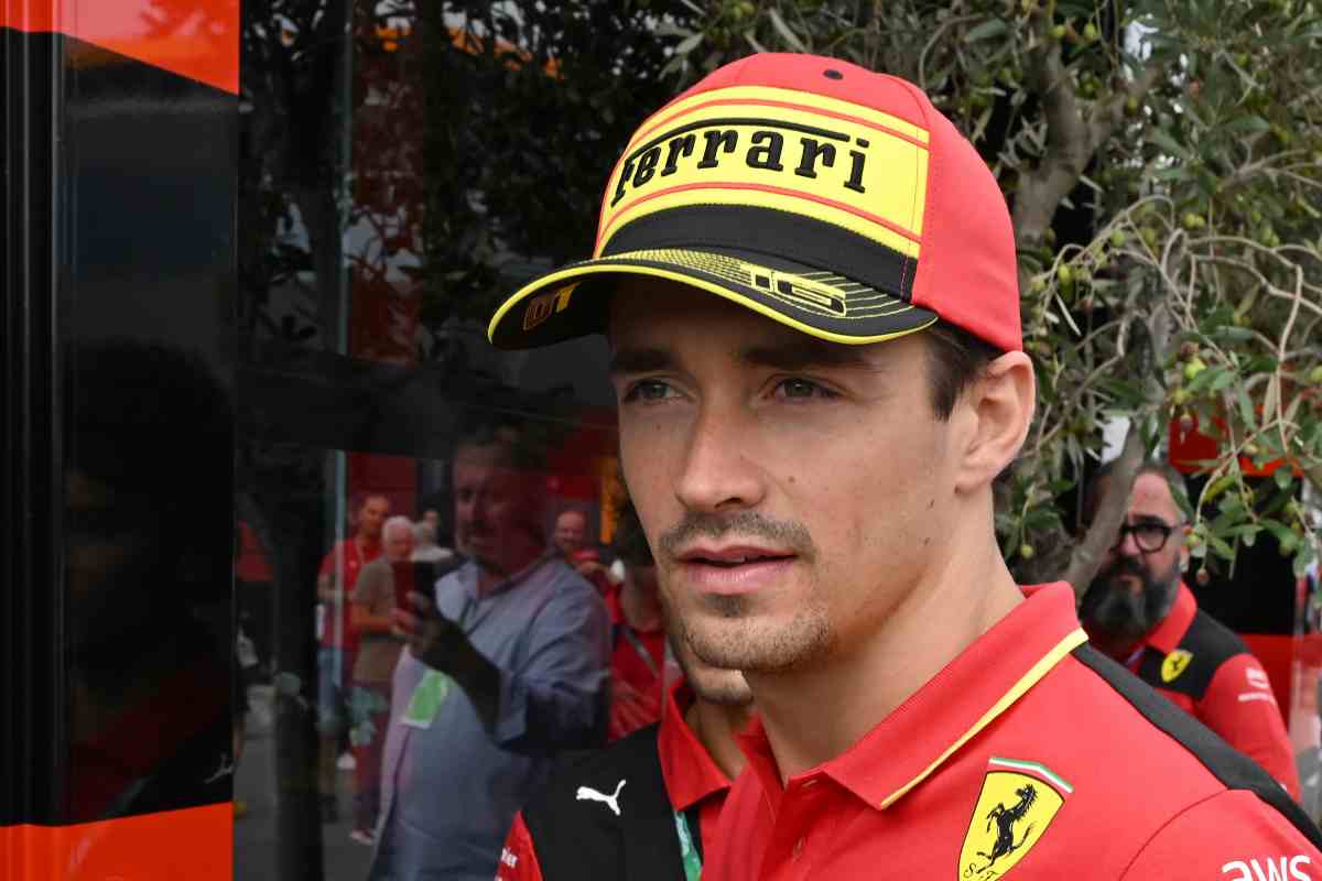 Leclerc commenta le qualifiche di Singapore