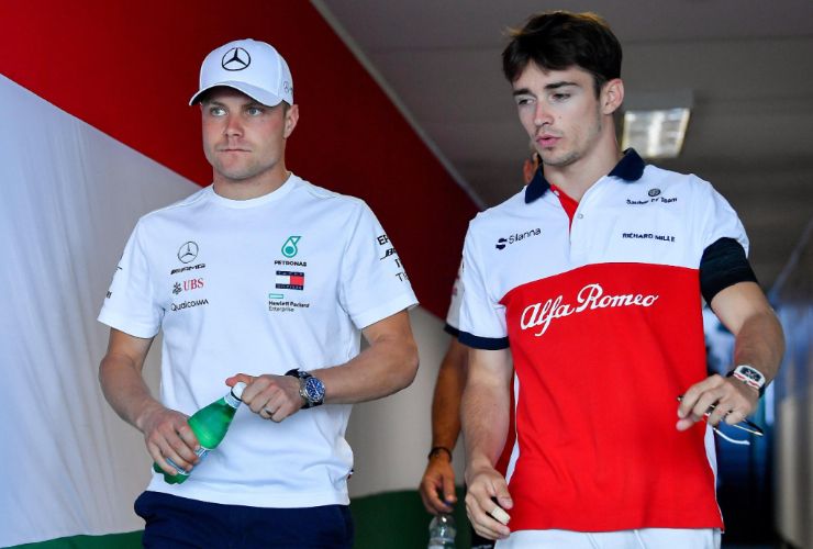 I numeri di Leclerc in Ferrari