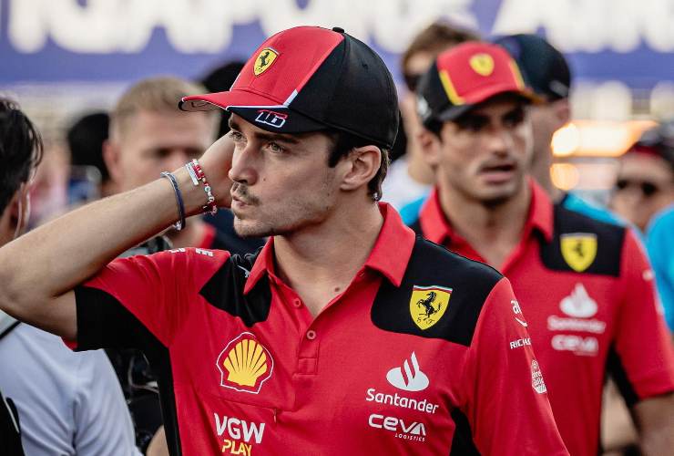Ferrari, la gioia di Vasseur