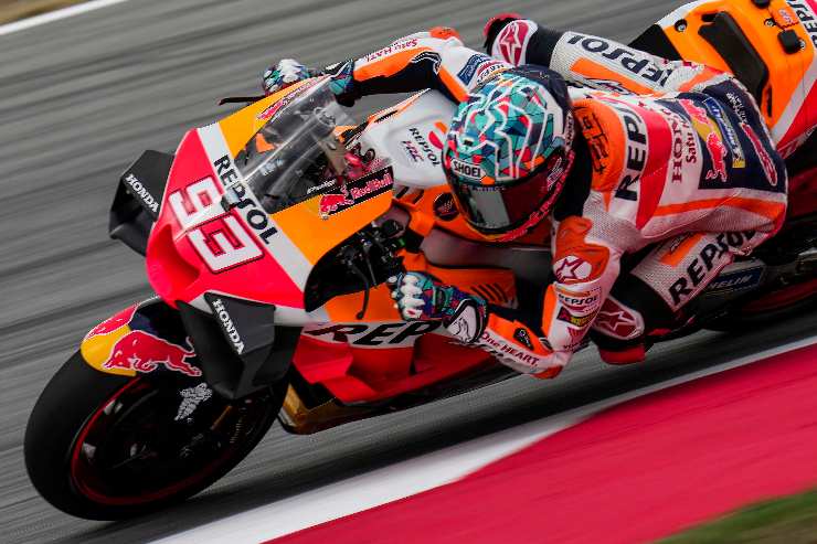 Marc Marquez e la crisi Honda