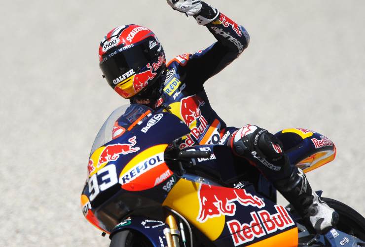 Marquez ai tempi della 125