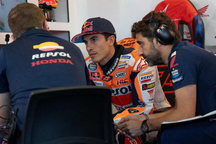 Marc Marquez ed il sogno Ducati