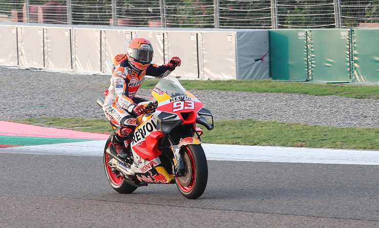 Marc Marquez parla del suo futuro