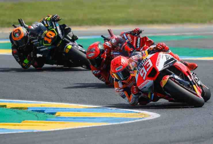 Marc Marquez nel 2023