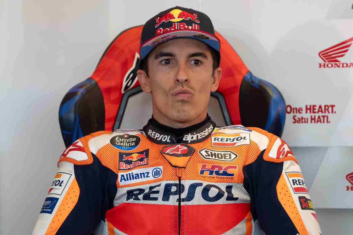 MotoGP, scoop assurdo su Marquez
