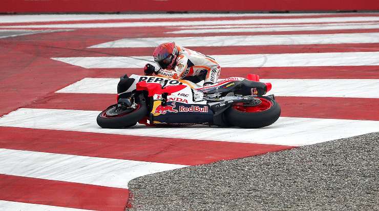 Marc Marquez e la crisi Honda