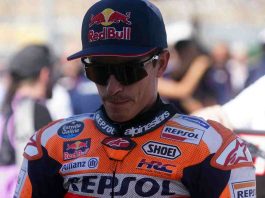 Marc Marquez si è steso ancora