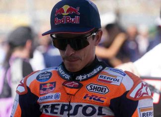 Marc Marquez si è steso ancora