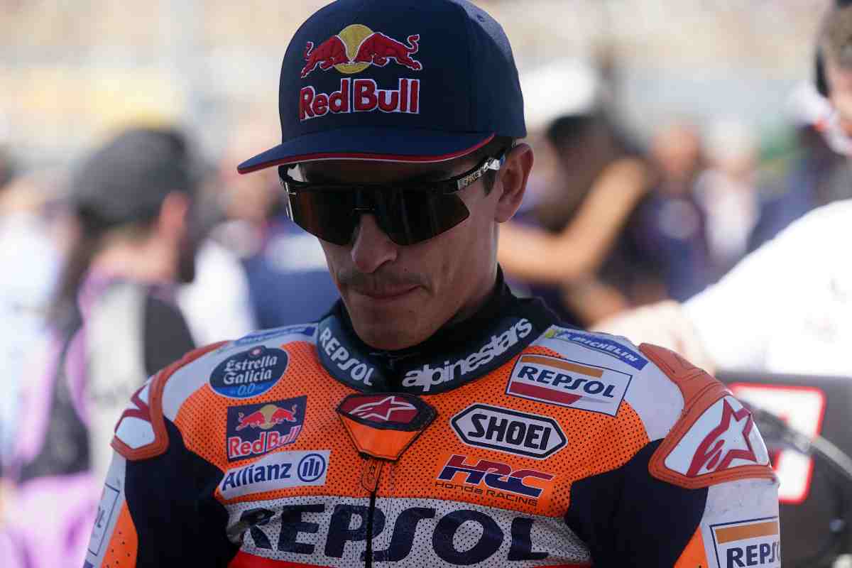 Marc Marquez si è steso ancora