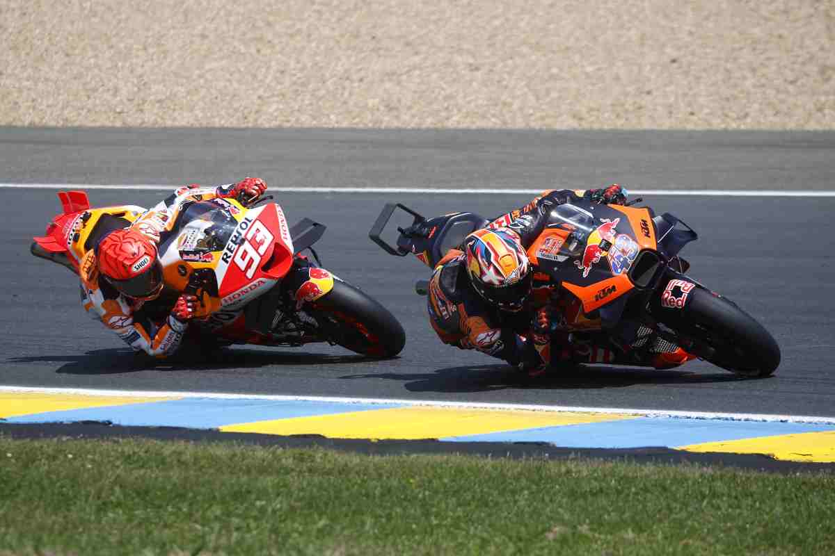 Marc Marquez, il grande rimpianto KTM