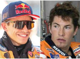 Marquez, gesto da brividi per Hayden