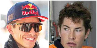 Marquez, gesto da brividi per Hayden