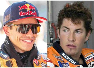Marquez, gesto da brividi per Hayden